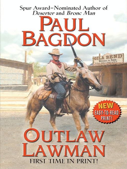 Title details for Outlaw Lawman by Paul Bagdon - Available